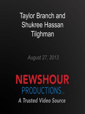 cover image of Taylor Branch and Shukree Hassan Tilghman